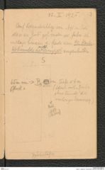 Seite 5, Tagebuch "Hankenfeld" (NHMW-PRAE-BBB-33)